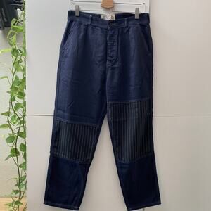 Free People Sandrine Rose French Worker Pant Size 27